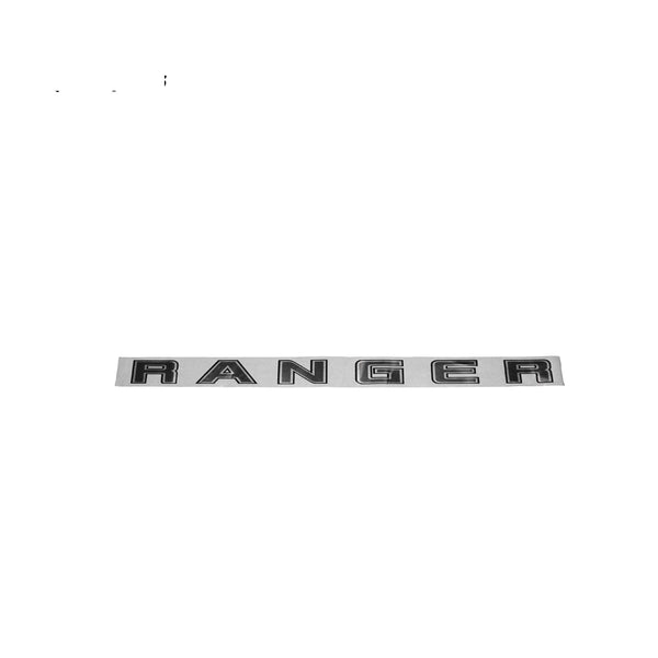 Tailgate Decal Genuine Suits Ford Ranger PX 2018 to 2021