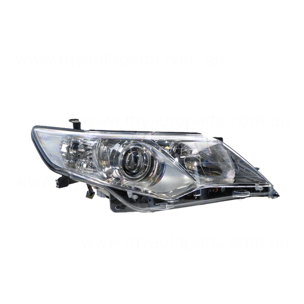 Head Lamp Drivers Side Certified Suits Toyota Camry ASV50R 2011 to 2015