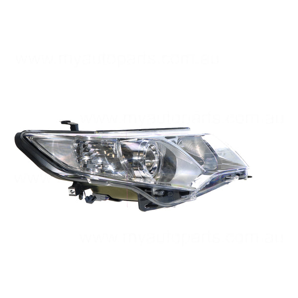 Head Lamp Drivers Side Certified Suits Toyota Camry ASV50R 2011 to 2015