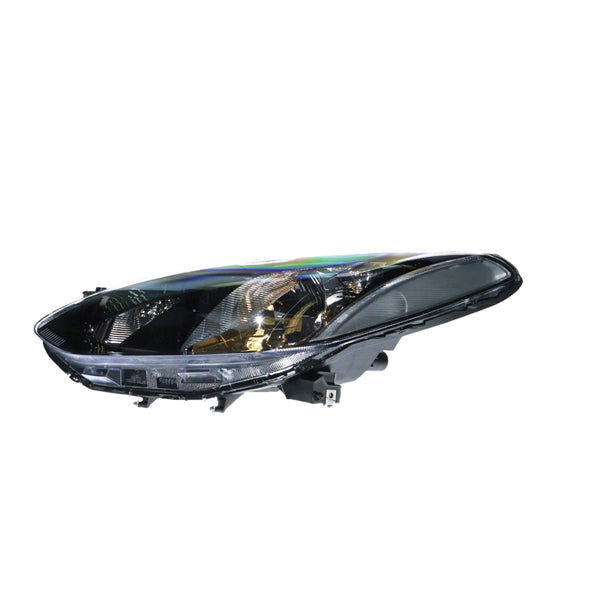 Halogen Manual Adjust Head Lamp Passenger Side Genuine Suits Mazda 2 DE 2007 to 2014