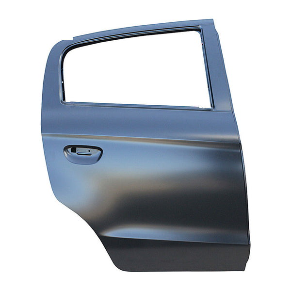 Genuine Rear Door Drivers Side suits Mitsubishi Mirage LA, LB 2012 to 2020