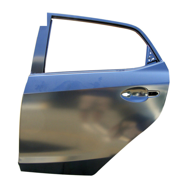 Genuine Rear Door Passenger Side suits Mazda 2 DE 2007 to 2014