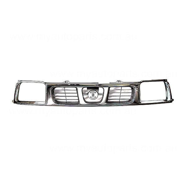 Silver Grille Aftermarket suits Nissan Navara D22 2/1997 to 4/2000