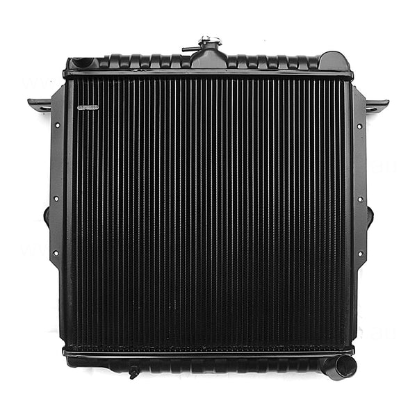 Radiator Aftermarket Suits Toyota Landcruiser FZJ75R 4.5L 1FZ 6Cyl Petrol 12/1989 to 08/1999