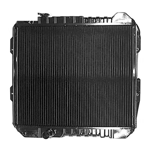 Radiator Aftermarket suits Toyota Hilux 2L 4 Cylinder Diesel Engine Manual 1983 to 1997