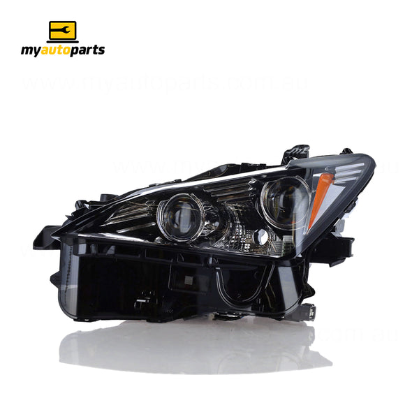 LED Head Lamp Passenger Side Genuine Suits Lexus RC Luxury 2014 to 2021