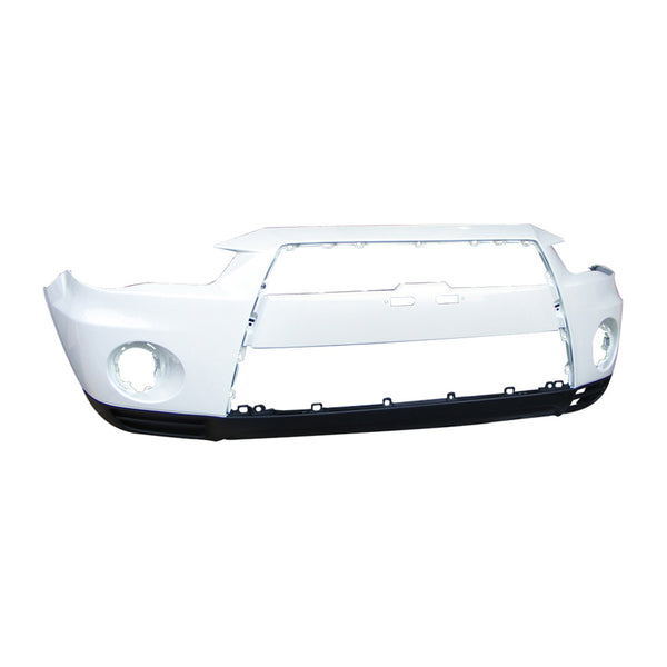 Genuine Front Bar With Fog Light Without Head Lamp Washer suits Mitsubishi Outlander ZH 2009 to 2012