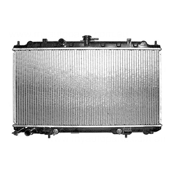 Radiator 28 / 28 mm Plastic Aluminium 360 x 688 x 16 mm Manual/Auto 1.6,1.8L L QG16,QG18 Aftermarket Suits Nissan Pulsar N16 2000 to 2006