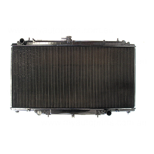 Radiator 38 / 38 mm Plastic Aluminium 450 x 908 x 36 mm Manual 2.8 / 3.0L 4CYL T/DSL L ZD30T Aftermarket Suits Nissan Patrol GU/Y61 1997 to 2016