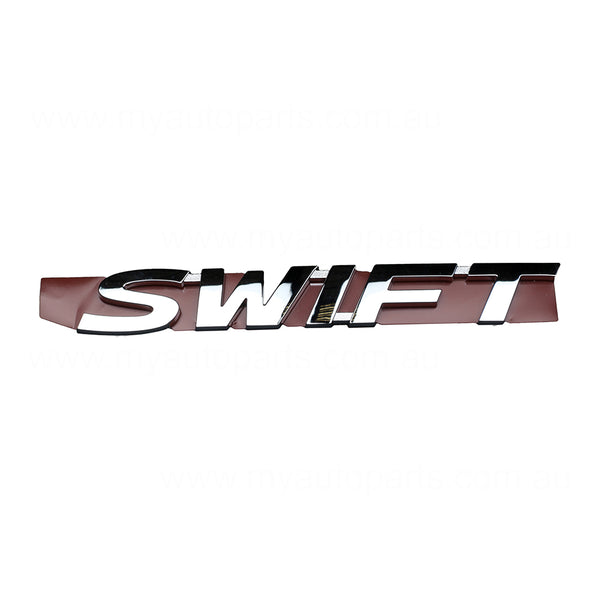 Tail Gate Emblem Genuine suits Suzuki Swift FZ