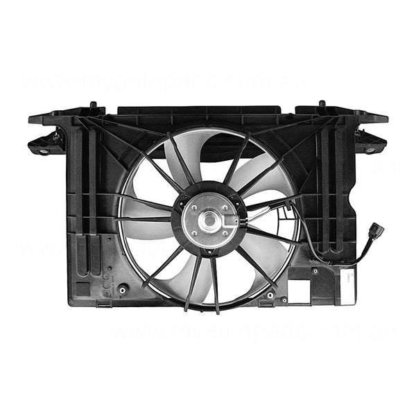 Radiator Fan Assembly Aftermarket suits Toyota Corolla