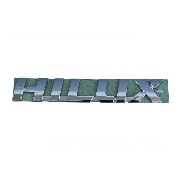 Tail Gate Emblem Genuine suits Toyota Hilux