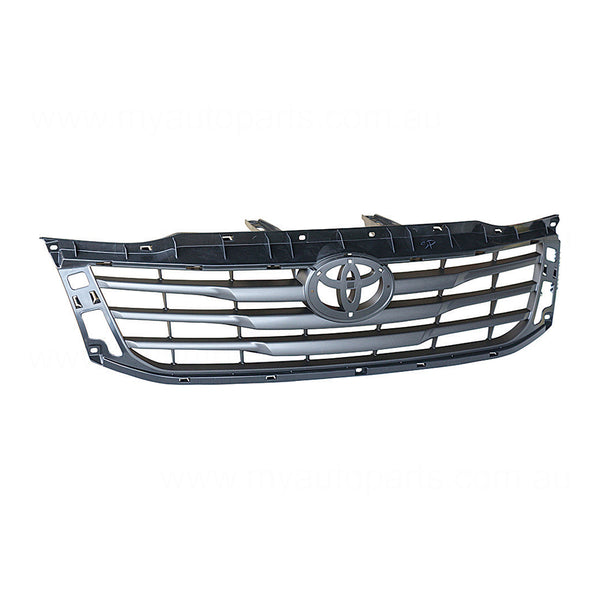 Black Grille Genuine suits Toyota Hilux SR 7/2011 to 4/2015