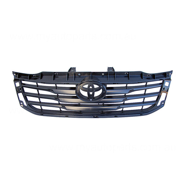 Grey Grille Genuine suits Toyota Hilux SR5 7/2011 to 4/2015