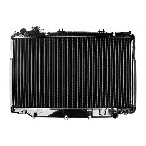 Radiator 38 / 38 mm Brass Copper 425 x 720 x 45 mm Manual 4.2 L 1HZ 4.2 L 1HDT Aftermarket Suits Toyota Landcruiser FZJ80R/HDJ80R/HZJ80R 1990 to 1998