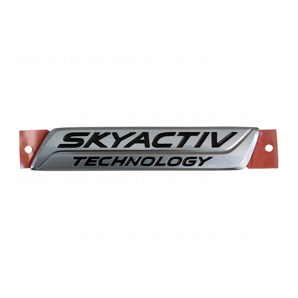 Tail Gate Emblem Genuine suits Mazda CX-3 DK