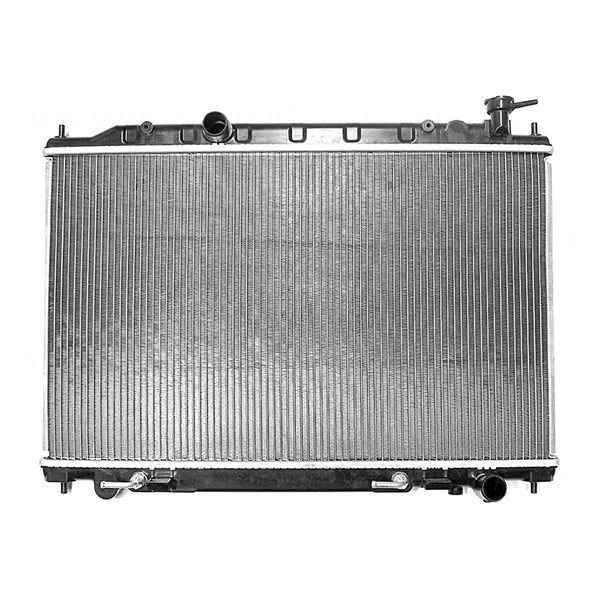 Radiator 36 / 36 mm Plastic Aluminium 450 x 728 x 26 mm Manual/Auto 3.5L L VQ35 Aftermarket Suits Nissan Murano Z50 2005 to 2008