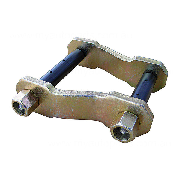 Rear Leaf Spring Shackle R/L Aftermarket suits Toyota Hilux