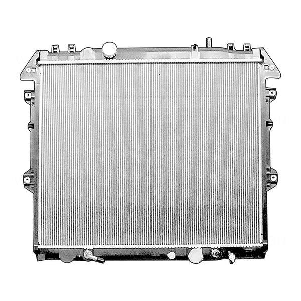 Radiator Aftermarket suits Toyota Hilux KUN26R 3.0L 4CYL Turbo Diesel 1KD-FTV Automatic 2008 to 2015