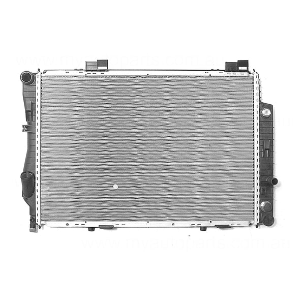 Radiator 35 / 35 mm Plastic Aluminium 610 x 418 x 36 mm Manual/Auto 2.8,3.6L L 104.941,115.746 Aftermarket Suits Mercedes-Benz C Class W202 1994 to 2000