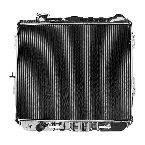 Radiator Aftermarket suits Toyota Hilux 2L 4 Cylinder Diesel Engine Automatic 1983 to 1997