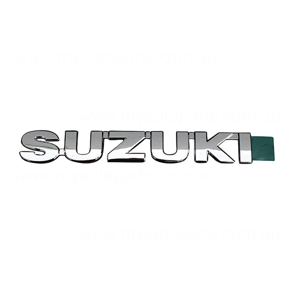 Tail Gate Emblem Genuine suits Suzuki Swift FZ