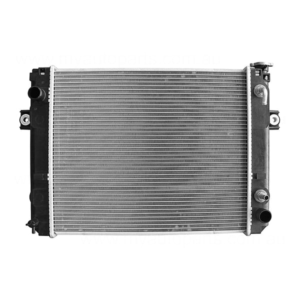 Radiator 35 mm CT 35 / Plastic Aluminium 450 x 448 x 48 mm Automatic Aftermarket Suits Toyota Toyota Forklift TOYOTA 1900 to 2021