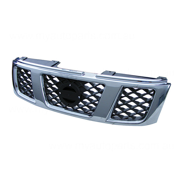 Chrome Grille Aftermarket suits Nissan Patrol GU Y61 8/2004 to 12/2016