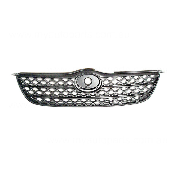 Black Grille Aftermarket suits Toyota Corolla 10/2001 to 4/2004