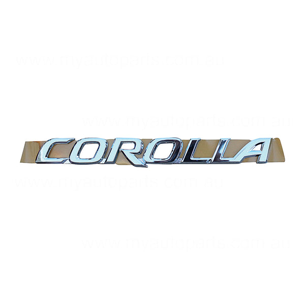 Tail Gate Emblem Genuine suits Toyota Corolla