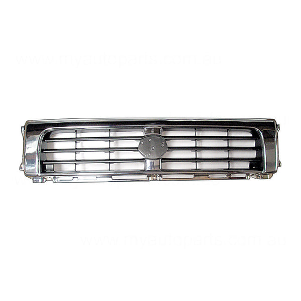 Chrome Grille Aftermarket Suits Toyota Hilux 4WD 8/1994 to 9/1997