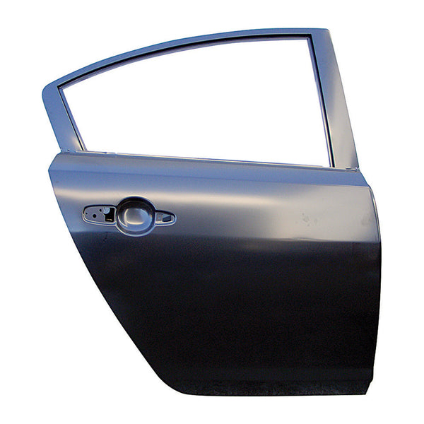 Genuine Rear Door Drivers Side suits Mazda 3 BK 2004 to 2009