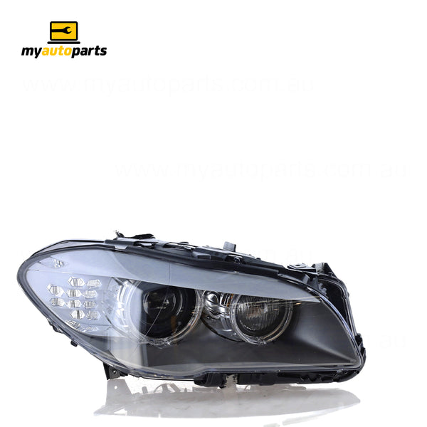 Xenon Head Lamp Drivers Side OES Suits BMW 5 Series F10 Sedan/F11 Wagon 4/2010 to 6/2013