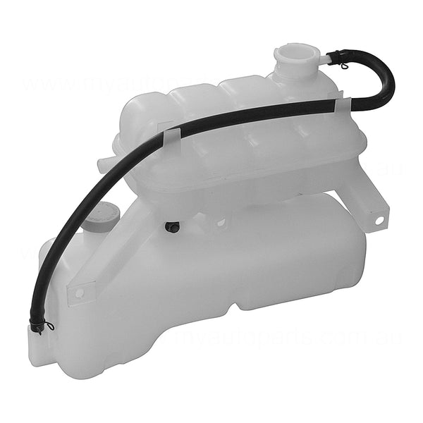 Radiator Overflow Bottle With Cap Genuine Suits Nissan Patrol GU/Y61 1997 to 2000