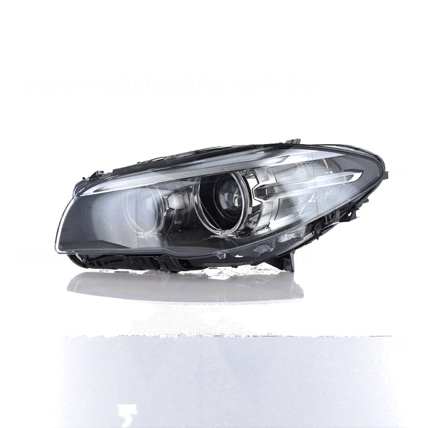 Bi-Xenon Head Lamp Passenger Side OES suits BMW 5 Series 2013 to 2017