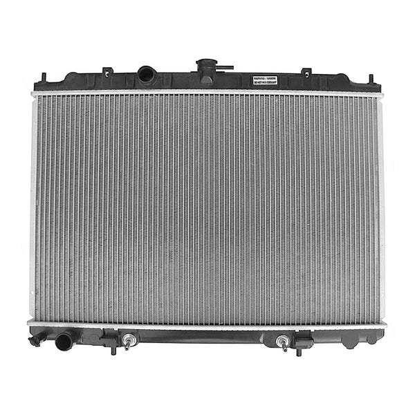 Radiator 28 / 35 mm Plastic Aluminium 450 x 688 x 16 mm Manual/Auto 2.5L L QR25DE Aftermarket Suits Nissan X-Trail T30 2001 to 2007