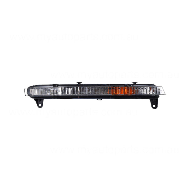 Front Bar Park / Indicator Lamp Drivers Side OES  Suits Audi Q7 4L 2007 to 2009