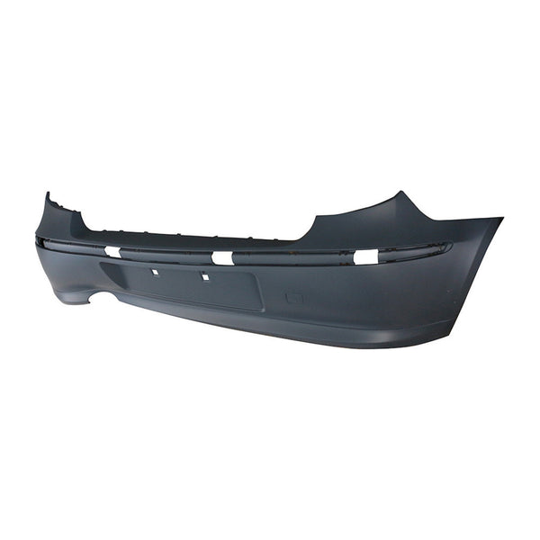 Aftermarket Rear Bar Grey Without Flare With Tow Hook suits BMW 1 Series E87 2007 to 2011