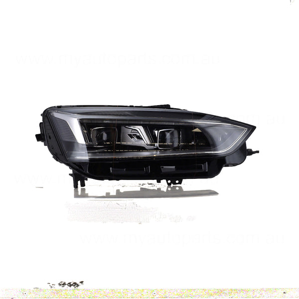 LED Matrix Head Lamp Drivers Side Genuine Suits Audi A5 F5 2016 On