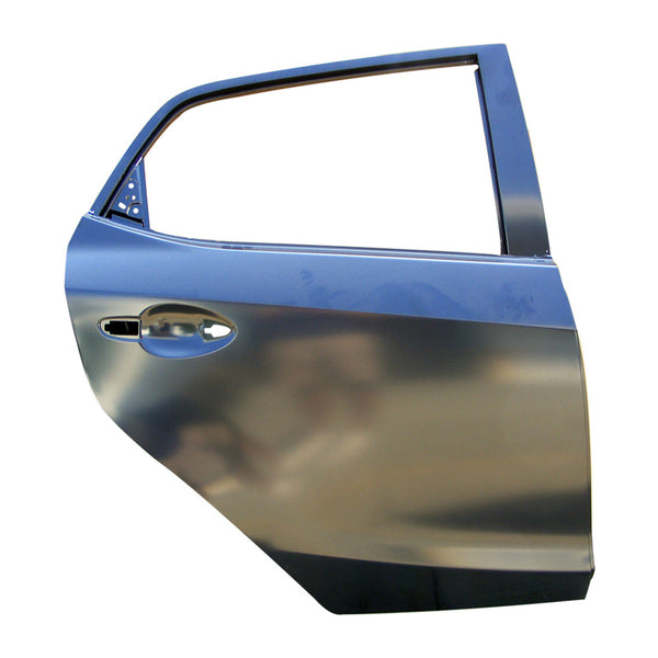 Genuine Rear Door Drivers Side suits Mazda 2 DE 2007 to 2014