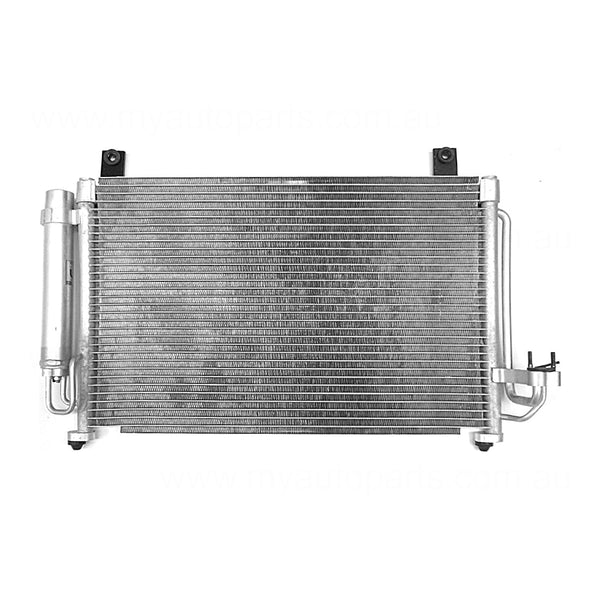 16 mm A/C Condenser Aftermarket Suits Kia Rio BC 2002 to 2005