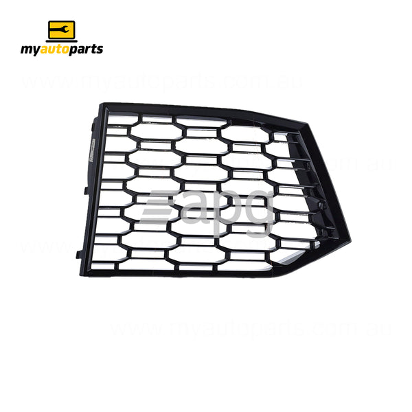 Front Bar Grille Drivers Side Genuine Suits Audi RS3 8V 2017 to 2021