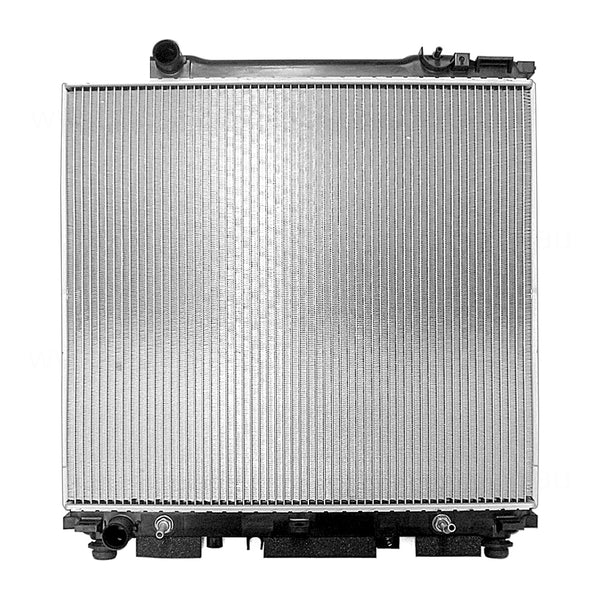 Radiator 35 mm 35 / Plastic Aluminium 578 x 628 x 26 mm Manual/Auto 3.5L L G6CU Aftermarket Suits Kia Sorento BL 2003 to 2009