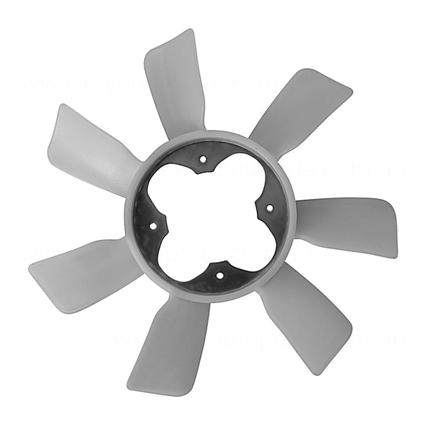 Radiator Fan Blade Aftermarket suits Toyota Hilux