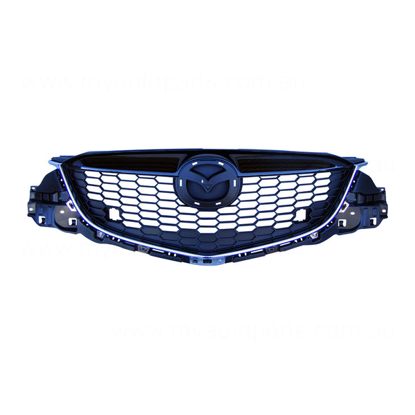 Grille, with mould, Genuine Suits Mazda CX-5 KE 2/2012 to 12/2014