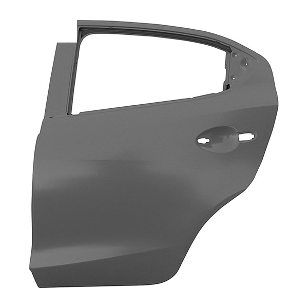 Genuine Rear Door Passenger Side suits Mazda 2 DJ, DL 2014 to 2019