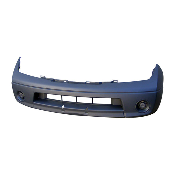 Aftermarket Front Bar Without Fog Light Without Head Lamp Washer suits Nissan Navara D40 2008 to 2015