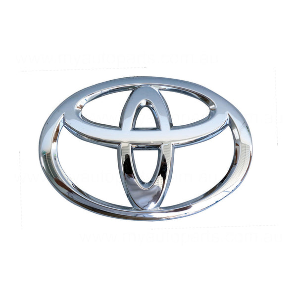 Tail Gate Emblem Genuine suits Toyota Corolla