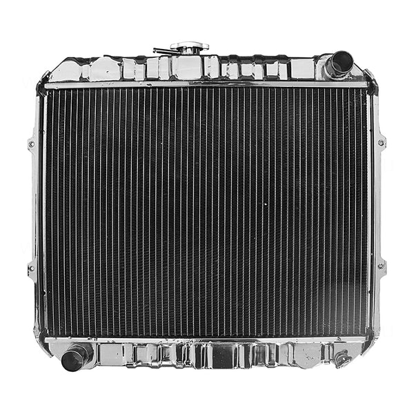 Radiator Aftermarket suits Toyota Hilux 1Y/2Y/3Y 4 Cylinder Petrol Engine 1983 to 1997