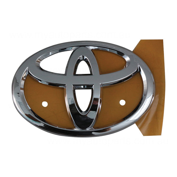 Tail Gate Emblem Genuine Suits Toyota Hiace RZH / LH10# 1989 to 2005